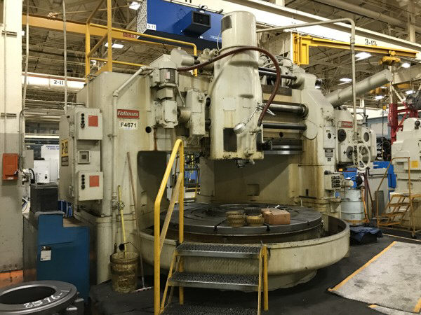 Gear Shaper Fellows 70-15 1989 3