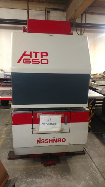 Turret Punch Nisshinbo HTP-650 1997 4