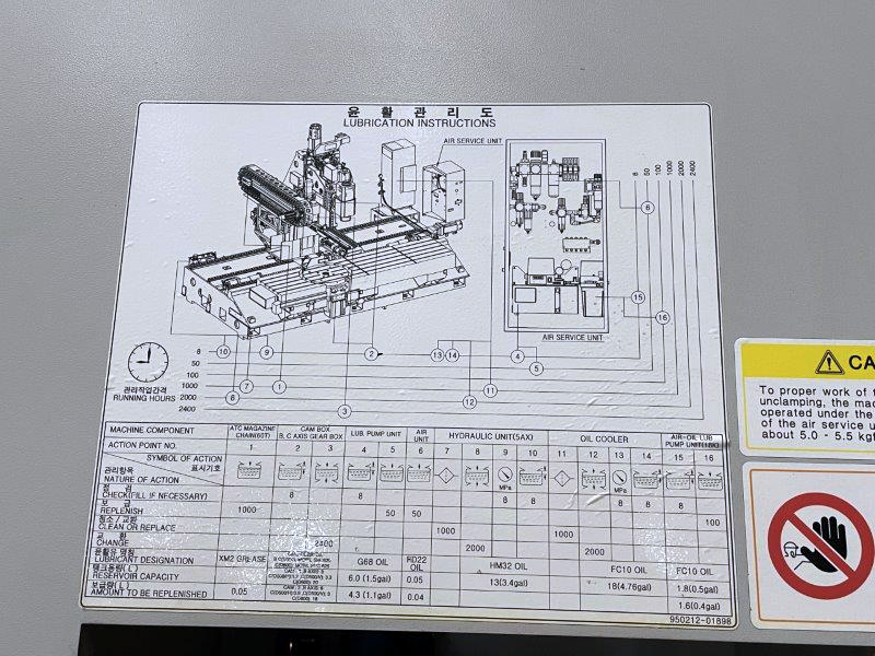 Doosan VCF850 LSR 2014 41