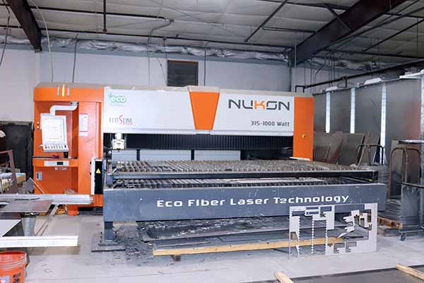 Nukon Eco 3015 1KW Fiber 2018 2