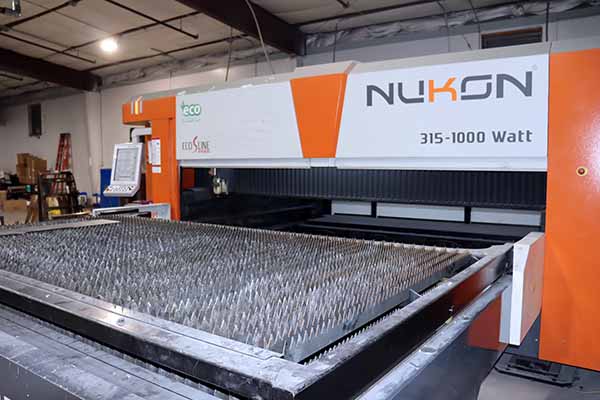 Nukon Eco 3015 1KW Fiber 2018 3