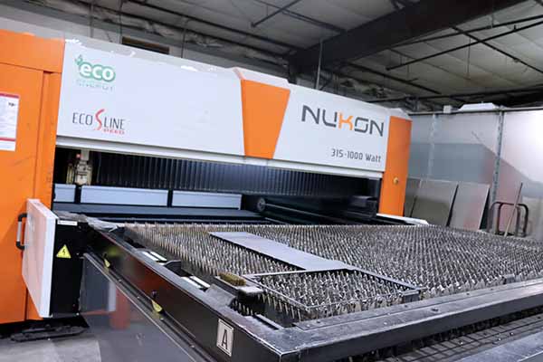 Nukon Eco 3015 1KW Fiber 2018 4