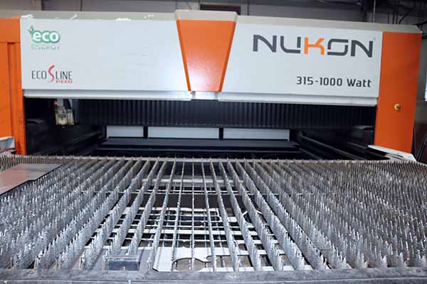 Nukon Eco 3015 1KW Fiber 2018 12