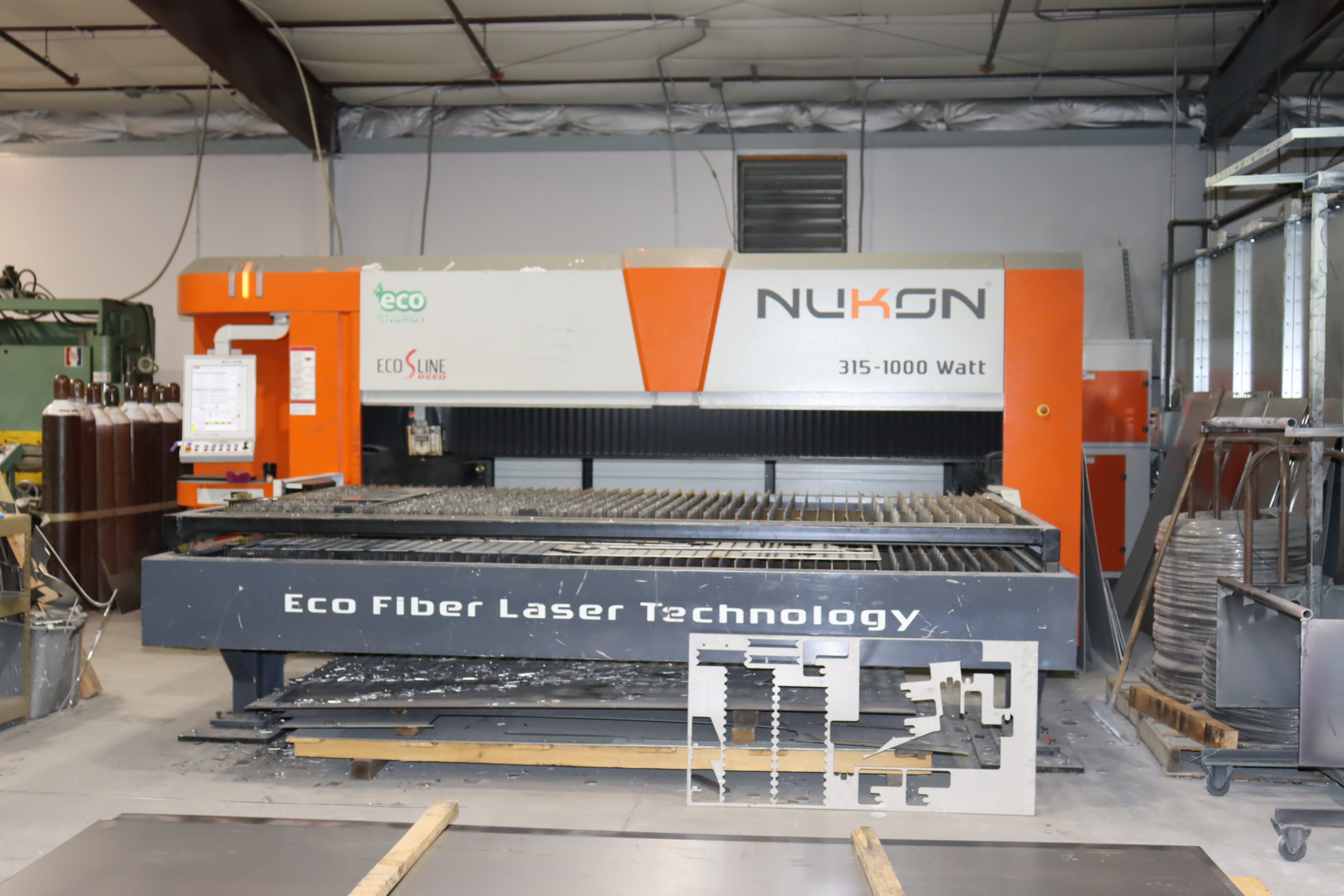 Nukon Eco 3015 1KW Fiber 2018 4