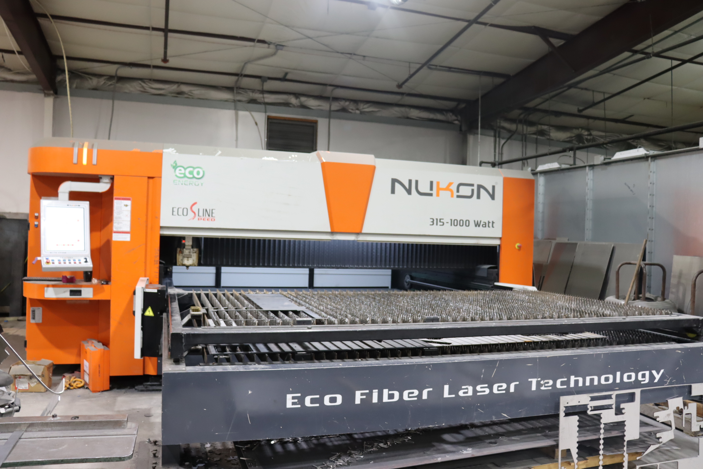 Nukon Eco 3015 1KW Fiber 2018 5