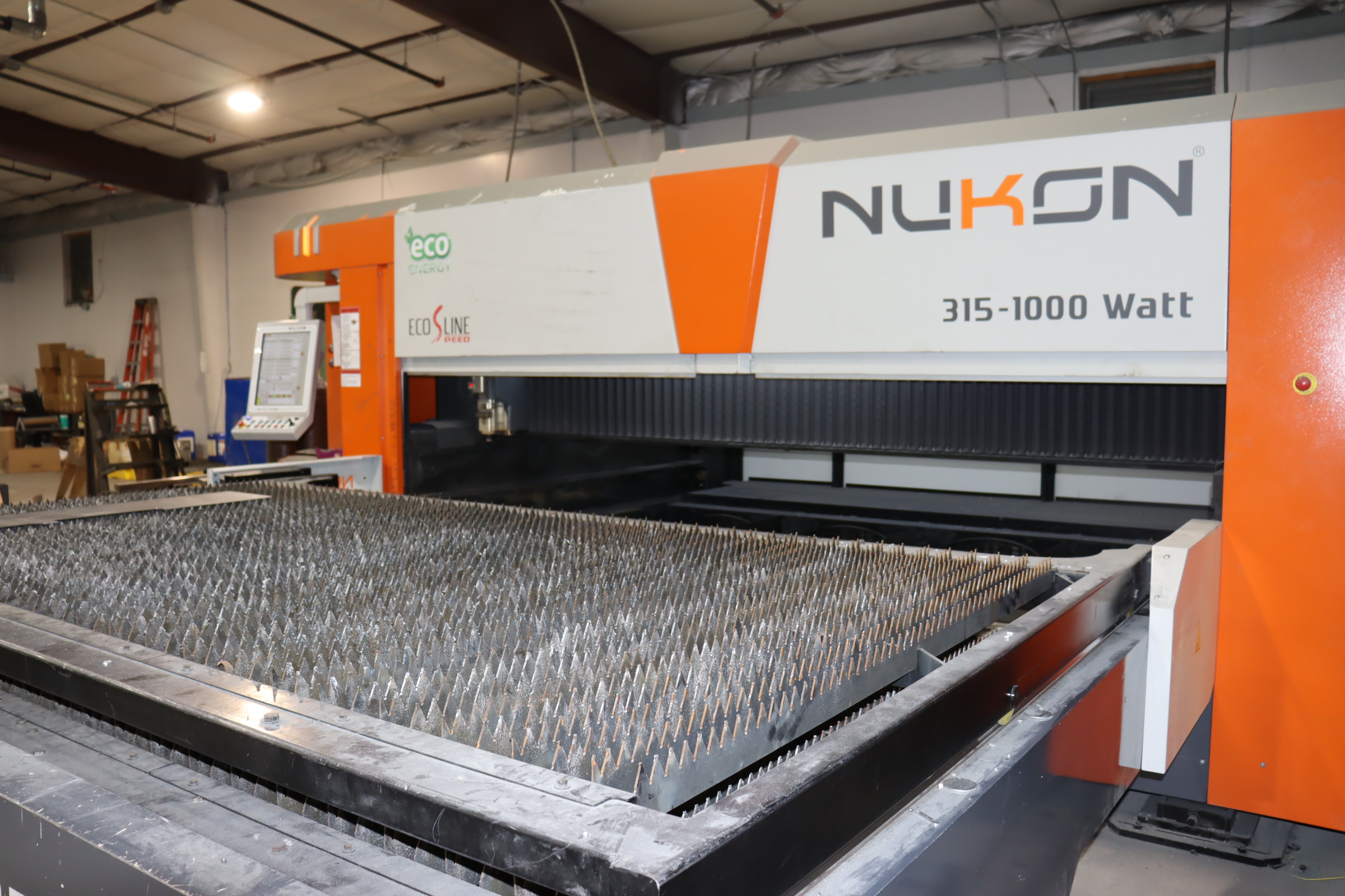 Nukon Eco 3015 1KW Fiber 2018 6