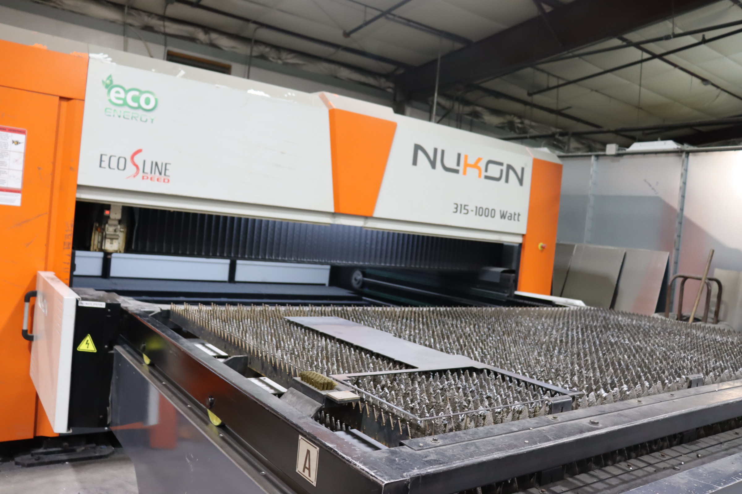 Nukon Eco 3015 1KW Fiber 2018 7