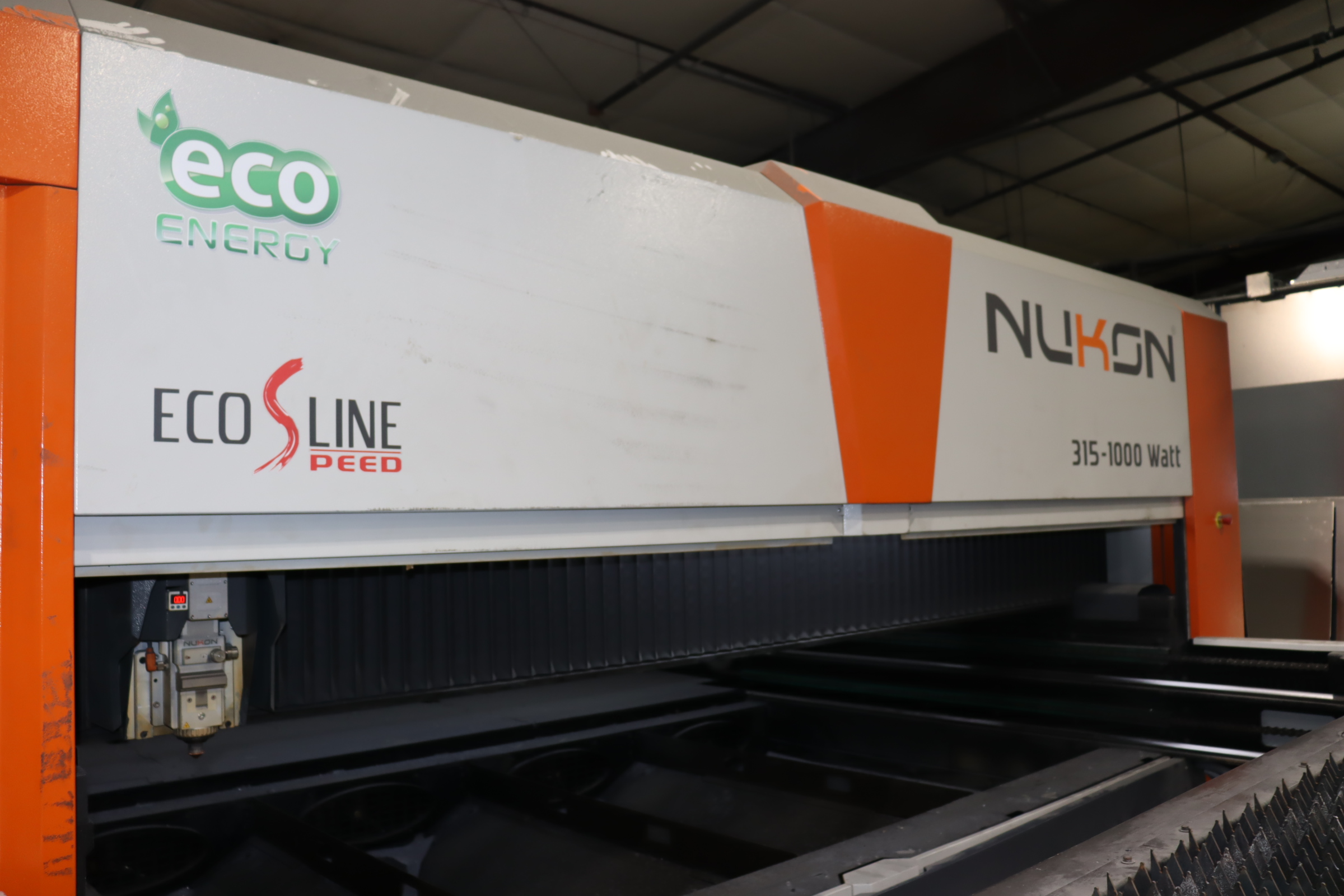 Nukon Eco 3015 1KW Fiber 2018 9