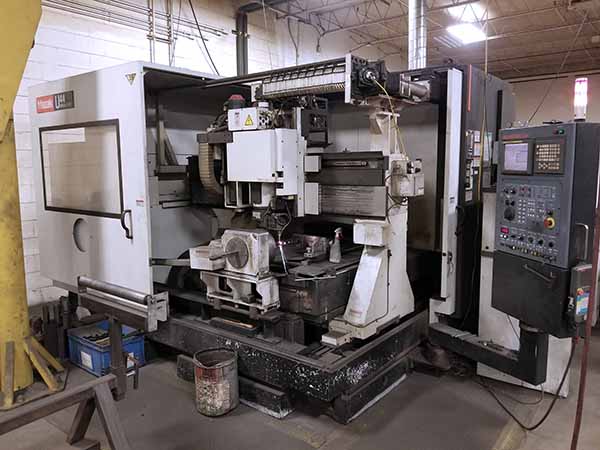 Mazak Space Gear U44 2007 2