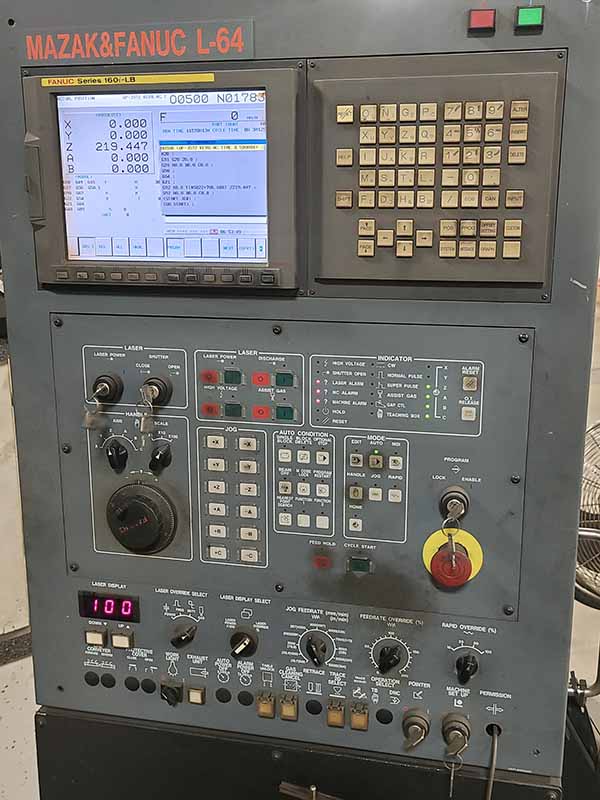 Mazak Space Gear U44 2007 4