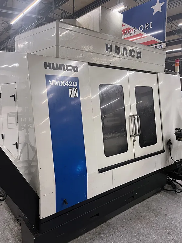 Hurco VMX42U 2009 4