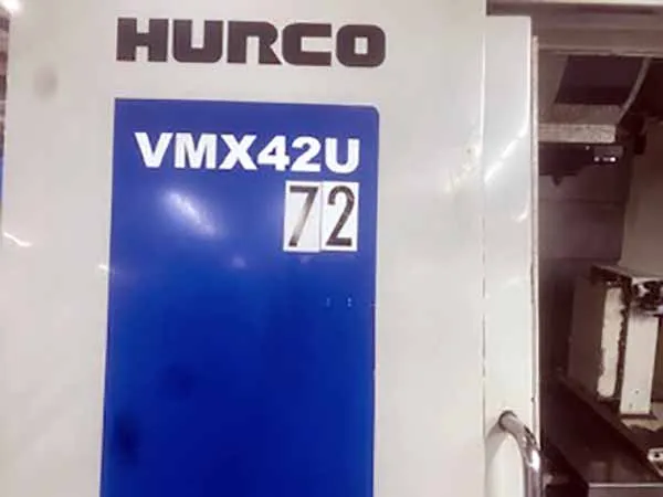 Hurco VMX42U 2009 9