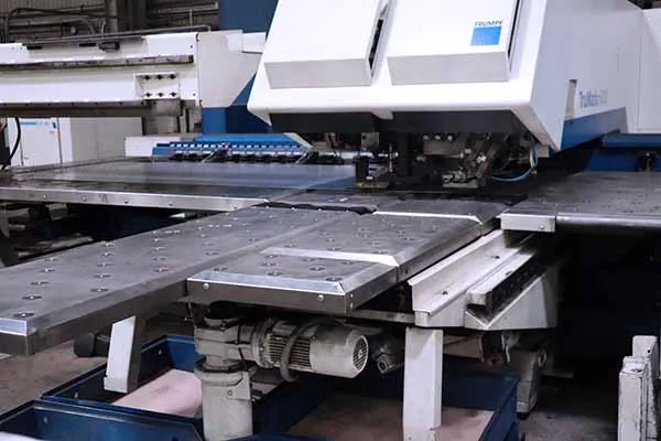 Trumpf 6000 2007 8