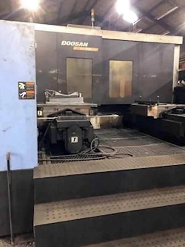 Doosan HM 1000 2009 9