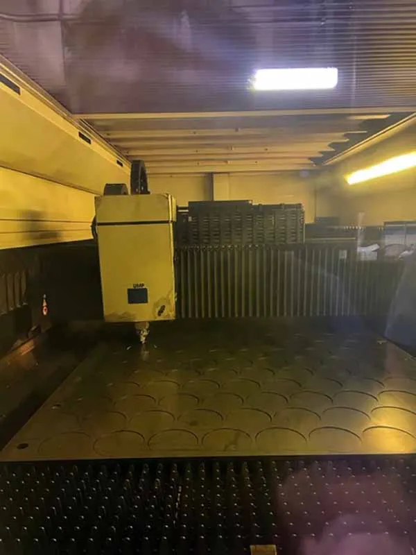 Trumpf TruLaser 3030 6KW Fiber 2018 6