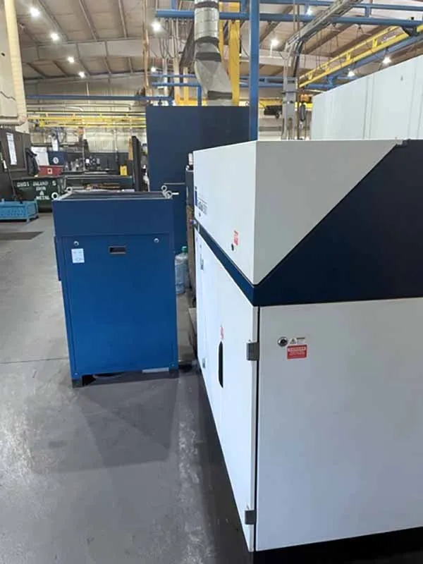 Trumpf TruLaser 3030 6KW Fiber 2018 8