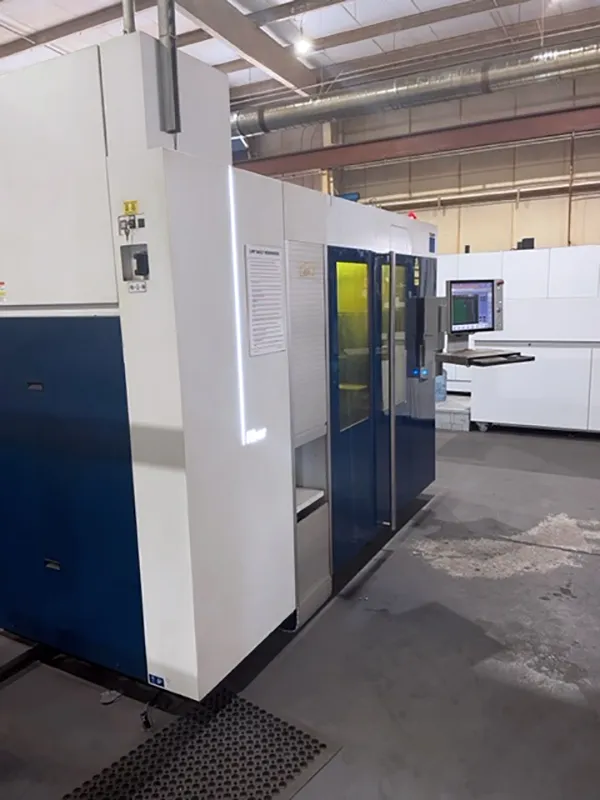 Trumpf TruLaser 3030 6KW Fiber 2018 3