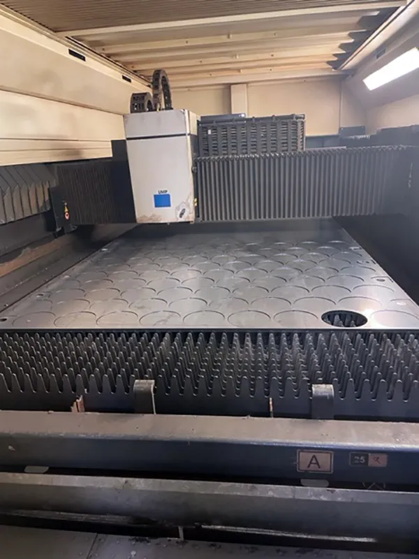 Trumpf TruLaser 3030 6KW Fiber 2018 7