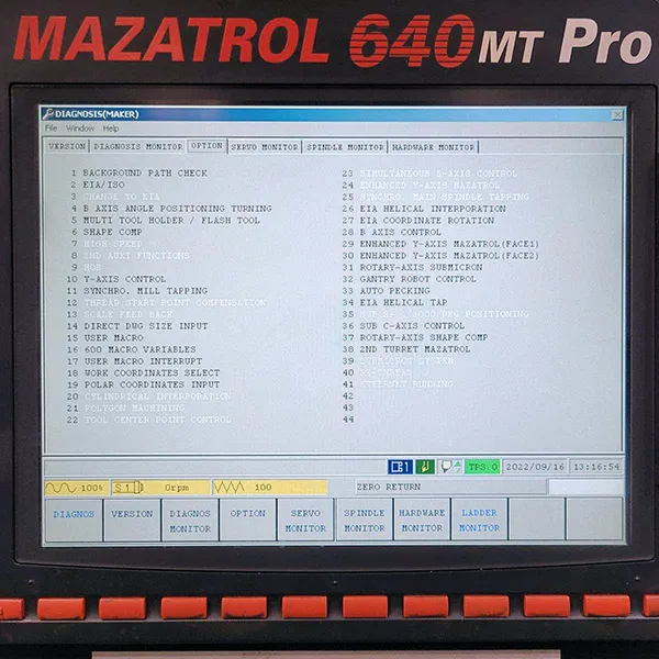 Mazak Integrex 100 III ST 2004 17