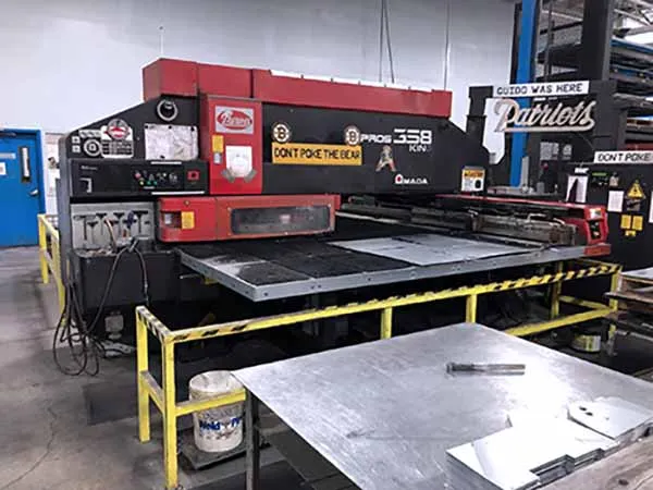 Amada vipros 358 king 1995 5