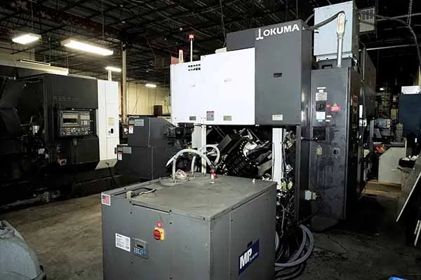 Okuma LT-3000EX 2T2MY 2013 12