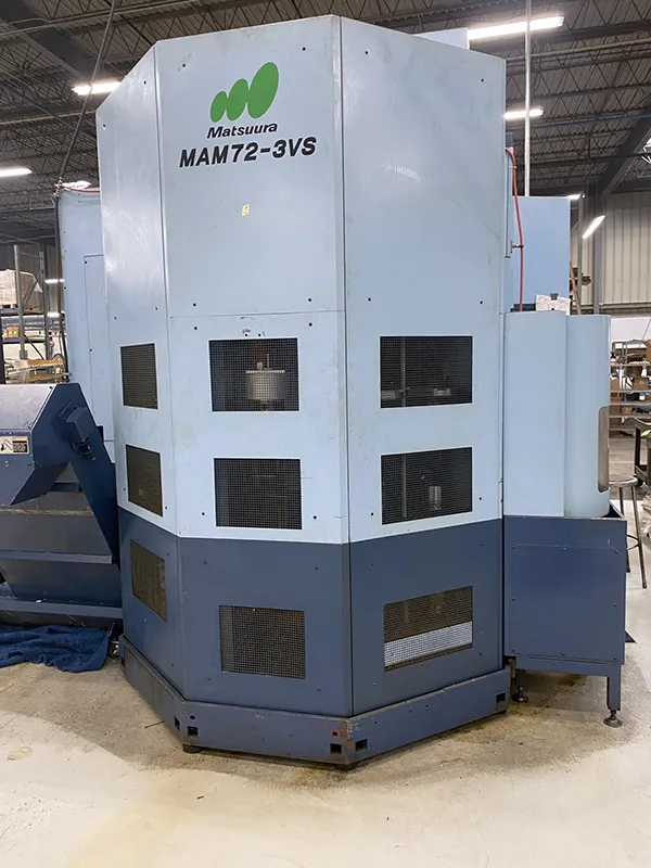 Matsuura MAM72-3VS PC-40 2001 35