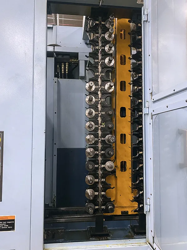 Matsuura MAM72-3VS PC-40 2001 38