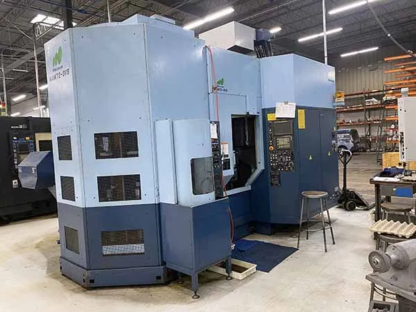 Matsuura MAM72-3VS PC-40 2001 2