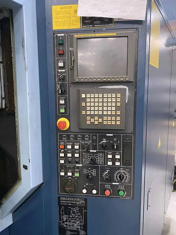 Matsuura MAM72-3VS PC-40 2001 2