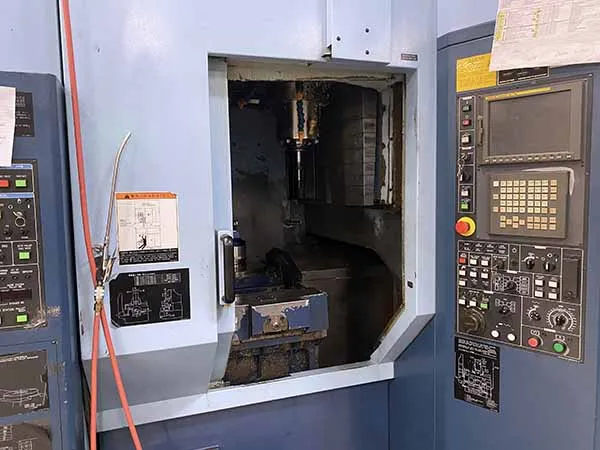 Matsuura MAM72-3VS PC-40 2001 5