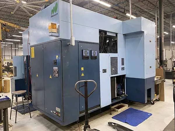 Matsuura MAM72-3VS PC-40 2001 6