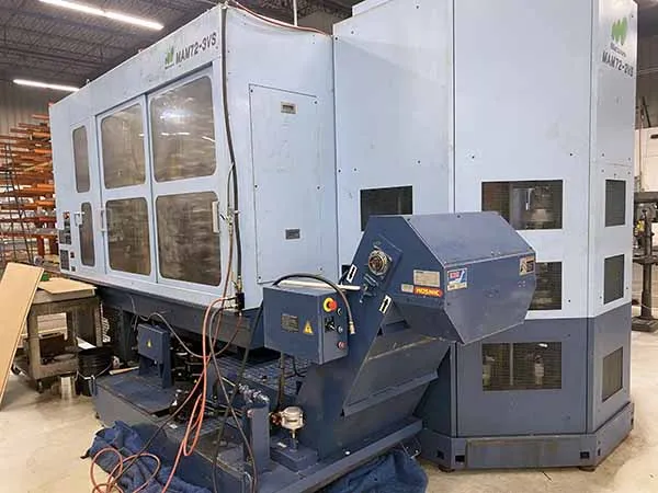 Matsuura MAM72-3VS PC-40 2001 11