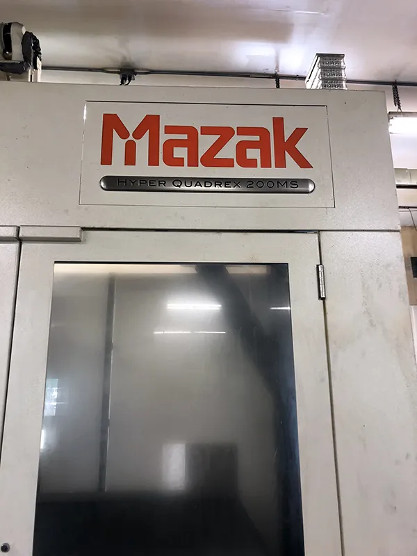 Mazak Hyper Quadres 200MS 2010 14