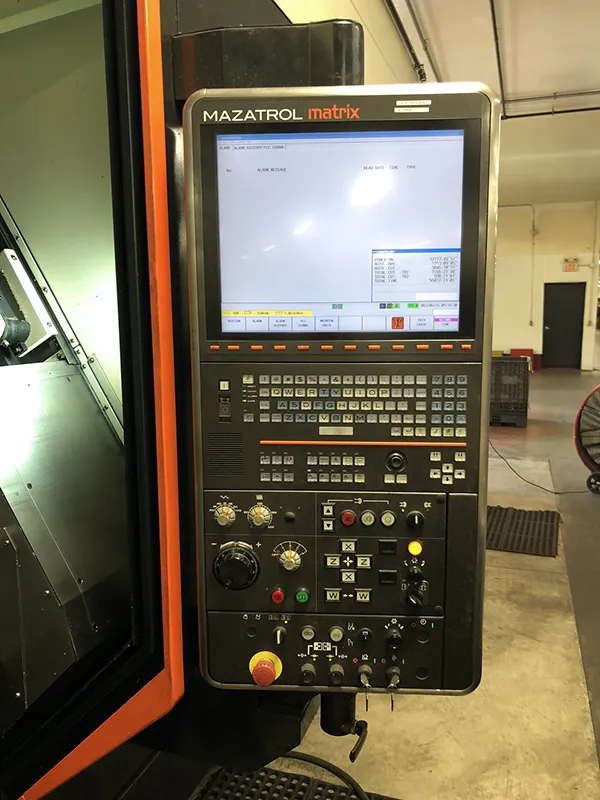 Mazak Hyper Quadres 200MS 2010 10