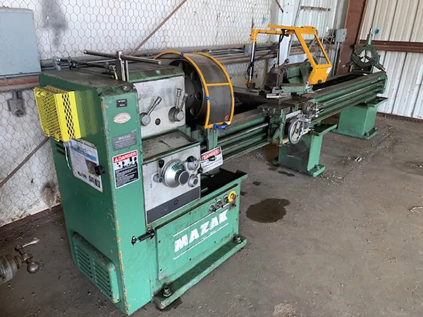 Mazak 18-120  2