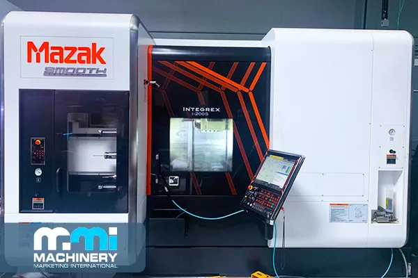 Mazak Integrex i200s 2019 5