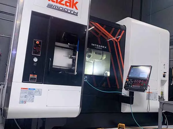 Mazak Integrex i200s 2019 3