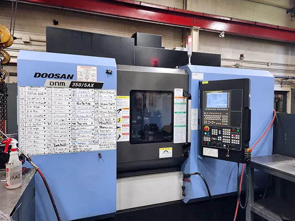 Doosan DNM350/5AX 2017 3