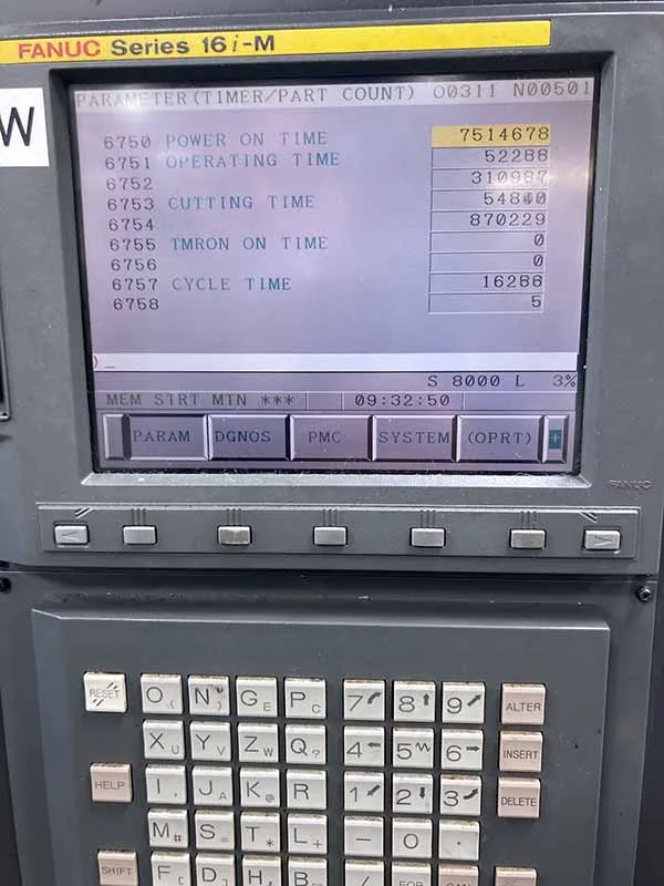 Matsuura MC-600VGDC 2006 2