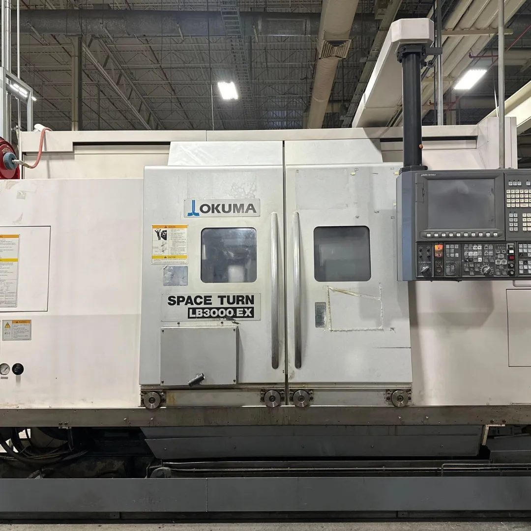 Used Okuma SpaceTurn LB3000EX-II MYW CNC Lathe