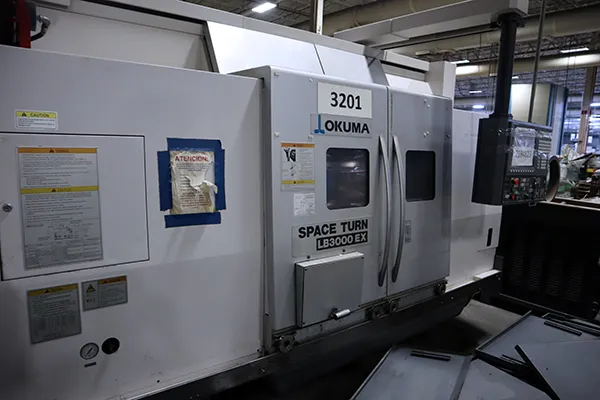 Okuma Space Turn LB3000EX 2011 7