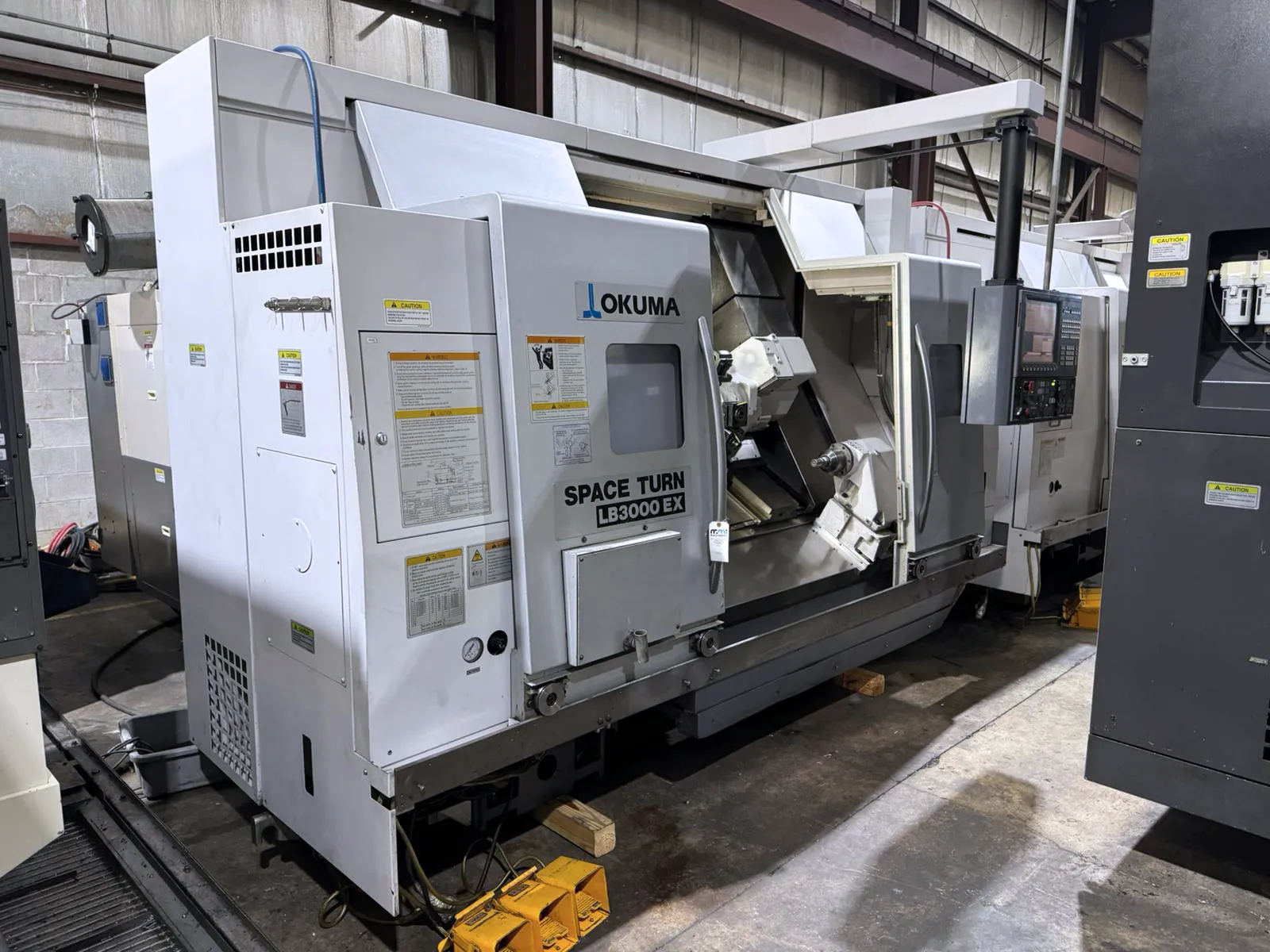 Okuma SpaceTurn LB3000EX-MY C950 2011 2