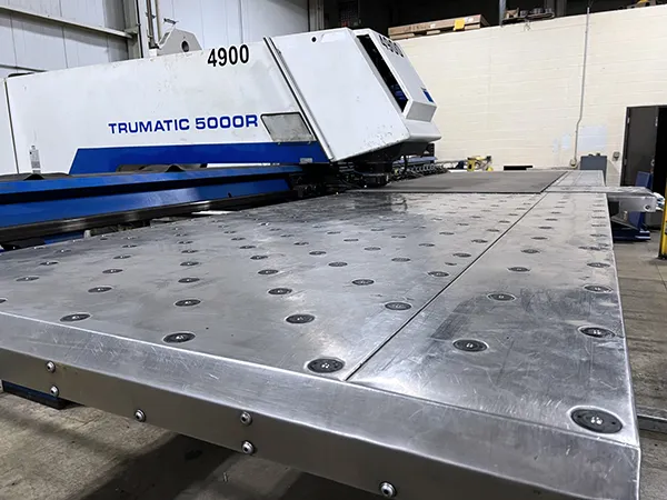 Trumpf Trumatic TC5000/1600 2004 11