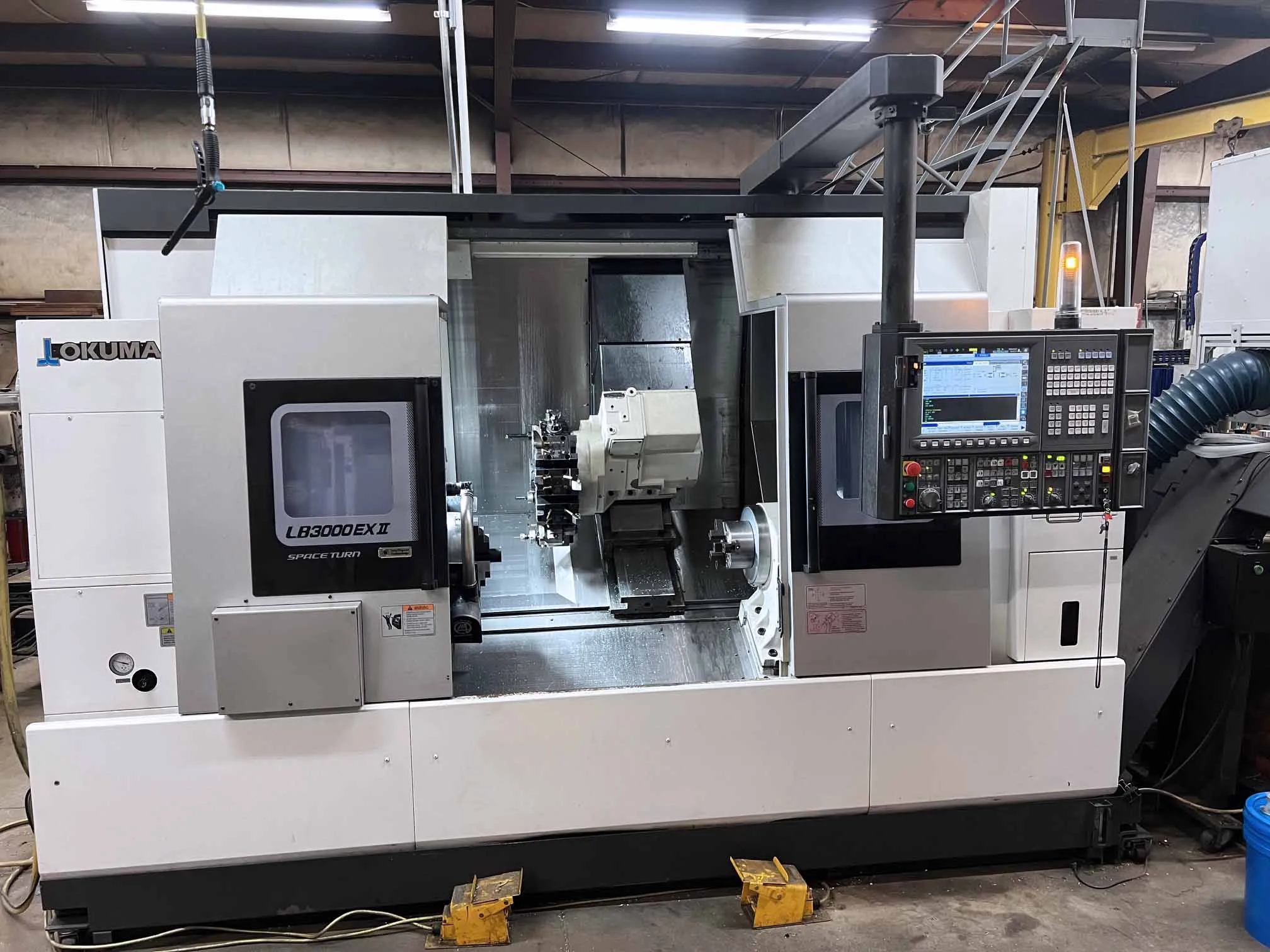 Okuma LB3000EXII MYW/800 2019 13