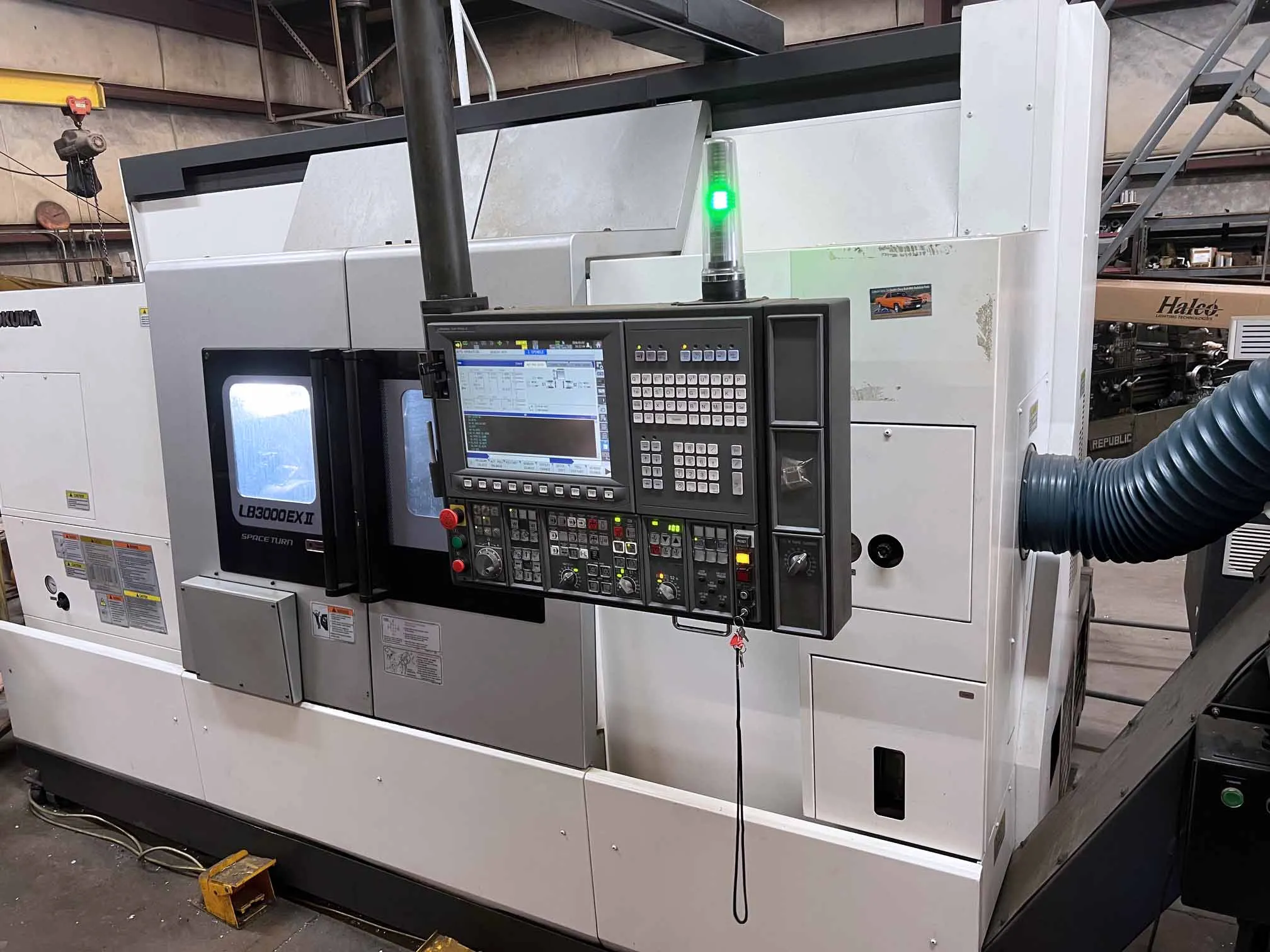 Okuma LB3000EXII MYW/800 2019 14