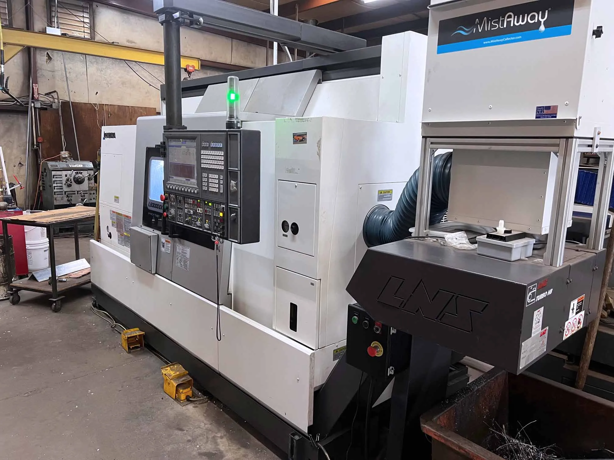 Okuma LB3000EXII MYW/800 2019 18