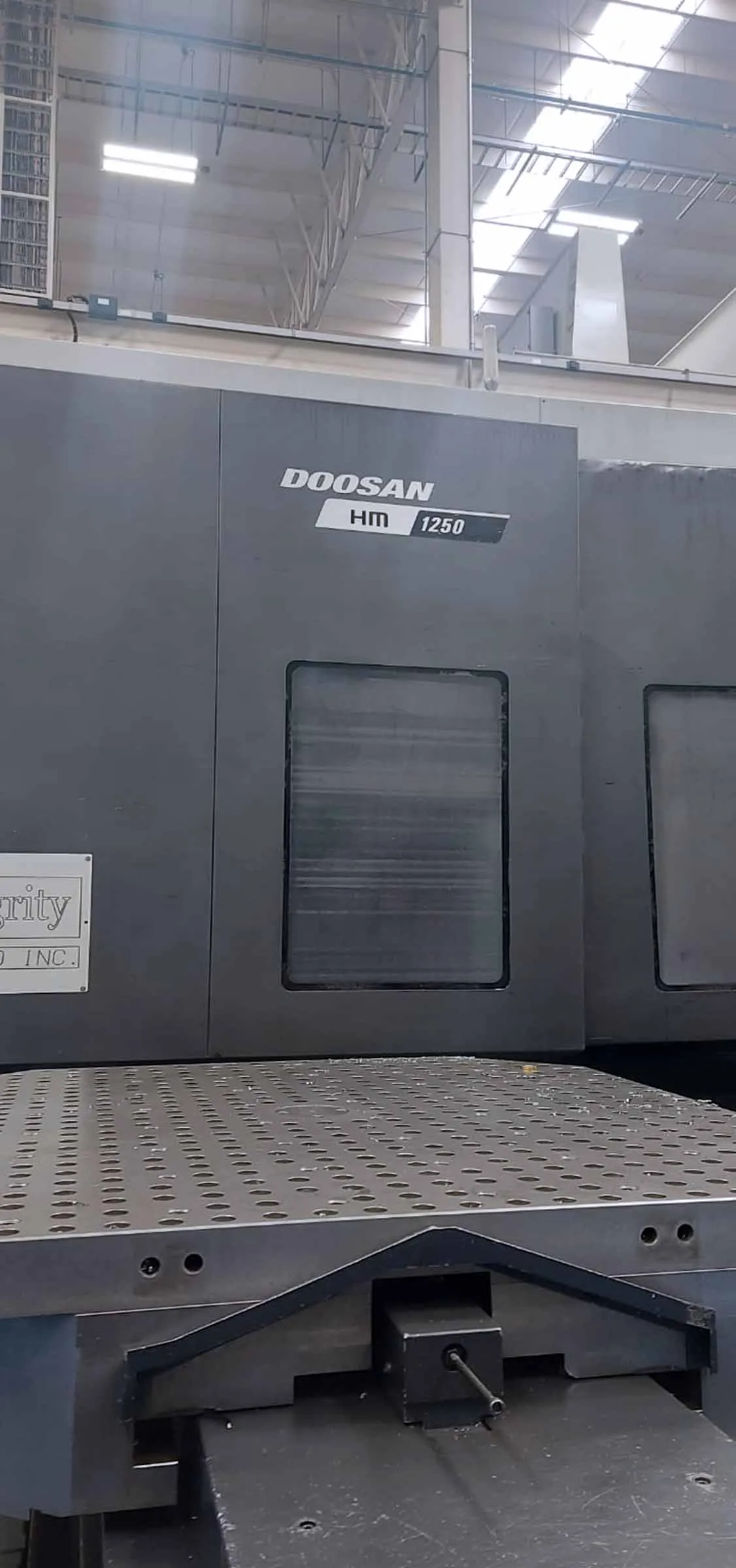 Doosan HM 1250 2015 3