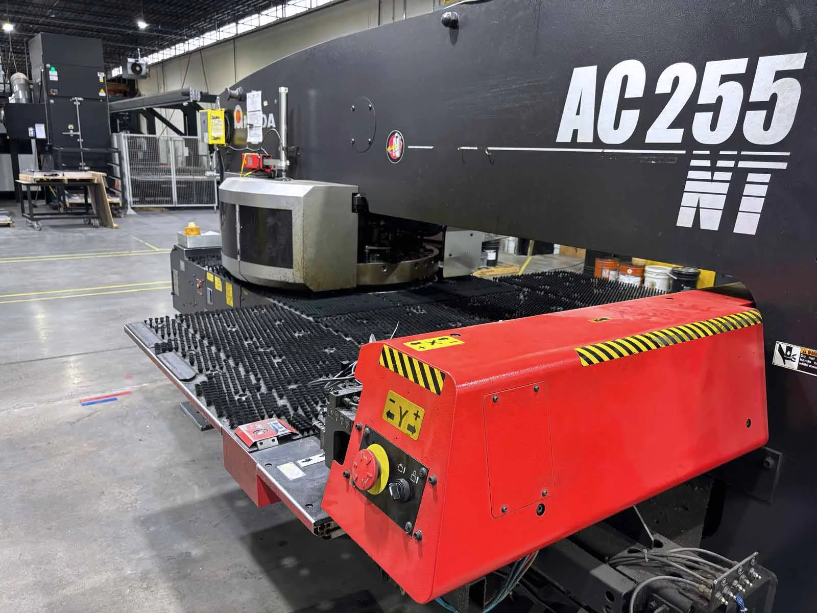 Amada AC-255 NT 2008 7