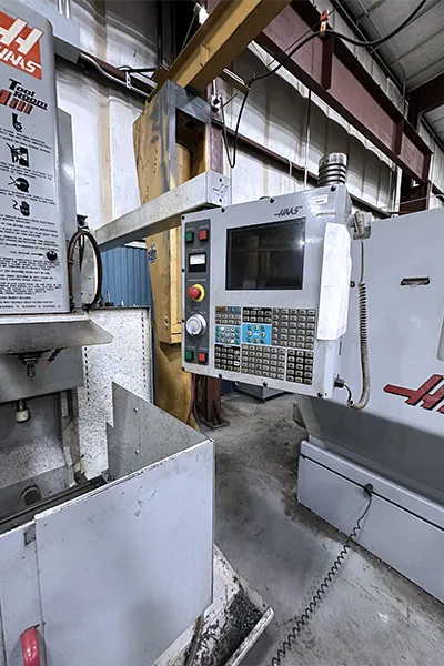 Haas TM-1 2004 5