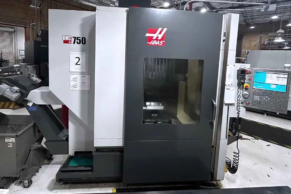 Haas UMC-750 2013 9